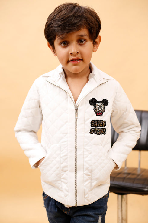 Cartoon Character MICKY MOUSE Jackets